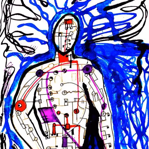 Life dances between parallel lines by Vitestrella