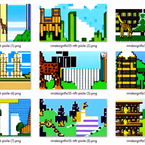 Life filled graphics