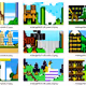 Life filled graphics