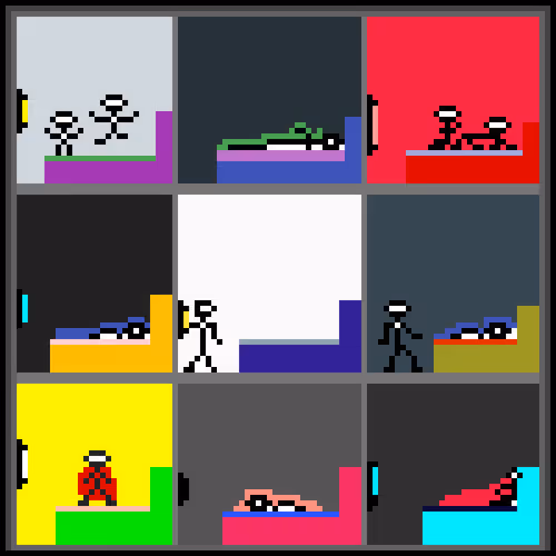 life in a block