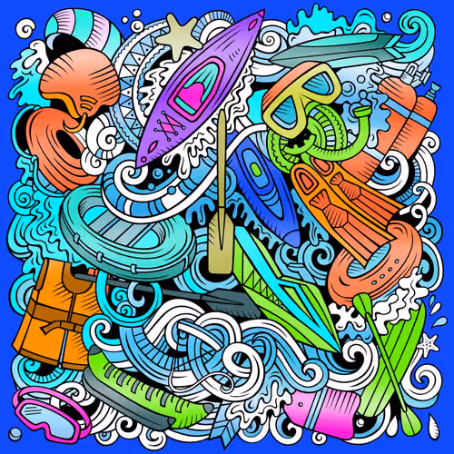 Life of the sea.