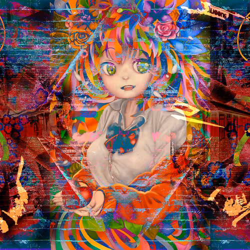 Life in Color Maya Series