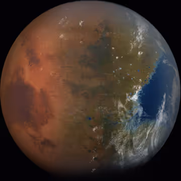 Life on the Red Planet