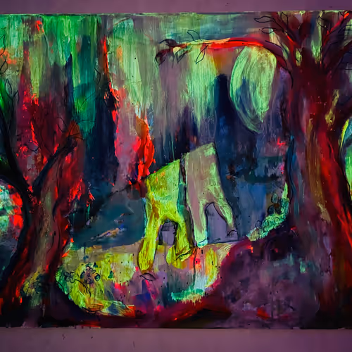 LIGHT PENETRATES DARKNESS - HANGING GARDEN