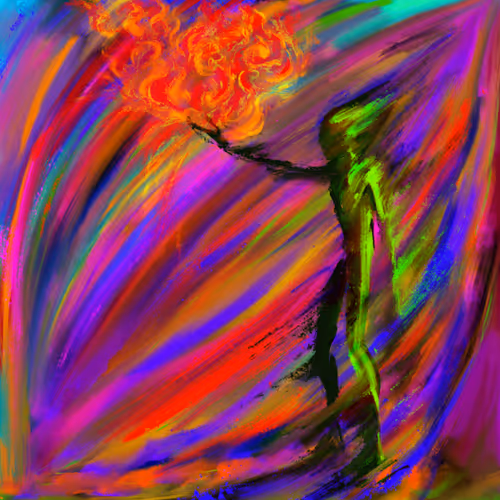 the gift of prometheus give us light