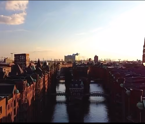 greetings from hamburg - old