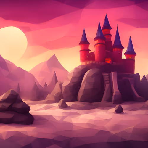 Lil Castles by Paint Floid - old