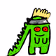 My lil brother's Kaijus