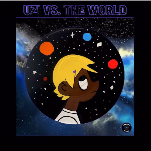 'REMASTERED' Records Spring Collection LIL UZI VS. THE WORLD GALAXY ED