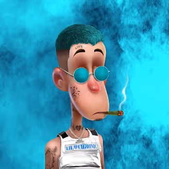 Lil Chronic NFT Cards