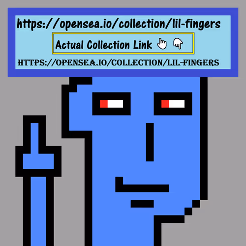 Lil Fingers Genie Promoter