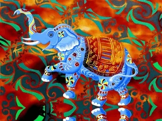Limited Edition Elephant mandalas