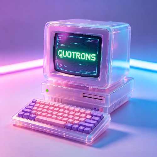 [ Limited edition ] QUOTRONS