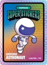 Limited Edition VeeFriends Super Stickers