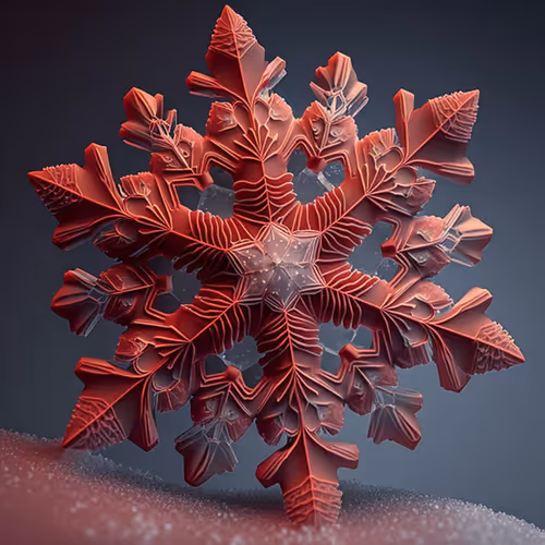 ---AI Snowflakes---