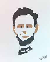 Lincoln in Punk Style - old