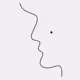 line and dot