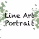 Line Art Portrait - old