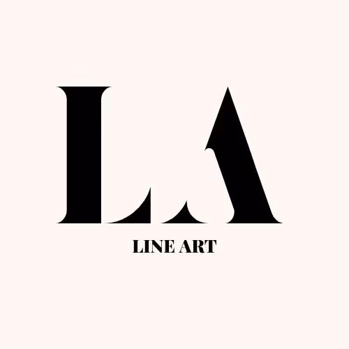 LINE ART WORK COLLECTION