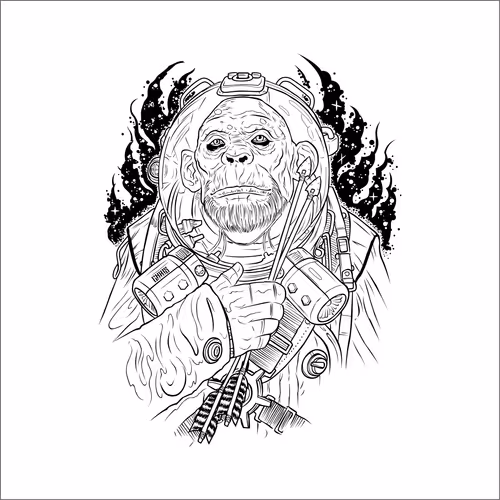 Line Art'