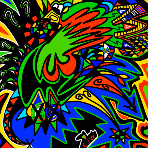 Lines of my subconscious mind - old