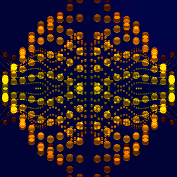 Lines and Lines collection. Generative art.