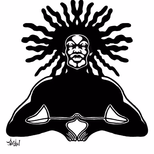 Motivational Line drawing works