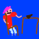 Linky a new pinky