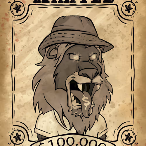 Lion Posters Experiment