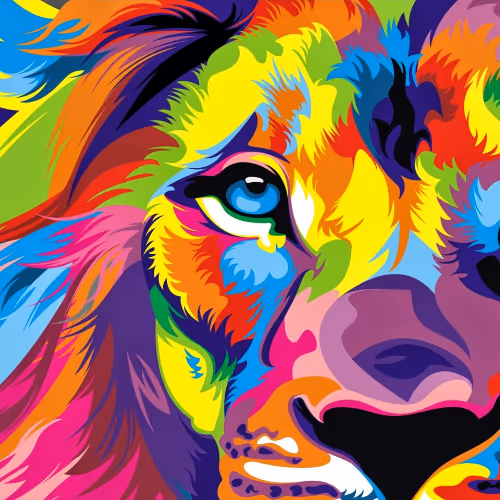 Lion Art NFTs