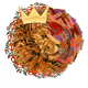 lion in ornaments