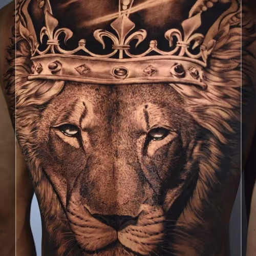 LIONS TATTOO