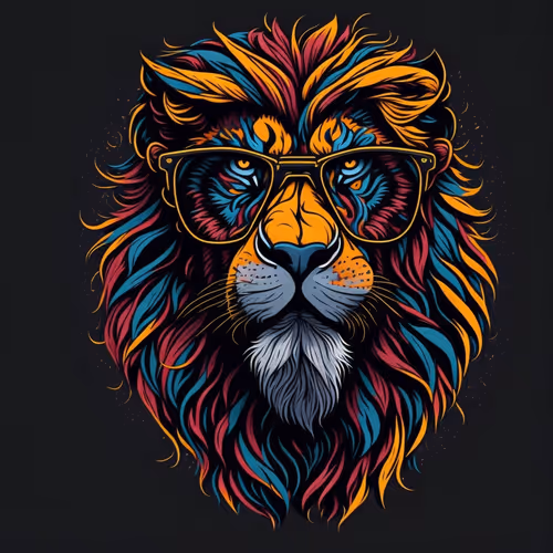 Lions Cartoon Collection