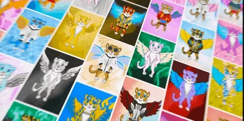 lionsgala guaranteed  25% royalties from 10K collection sale - old