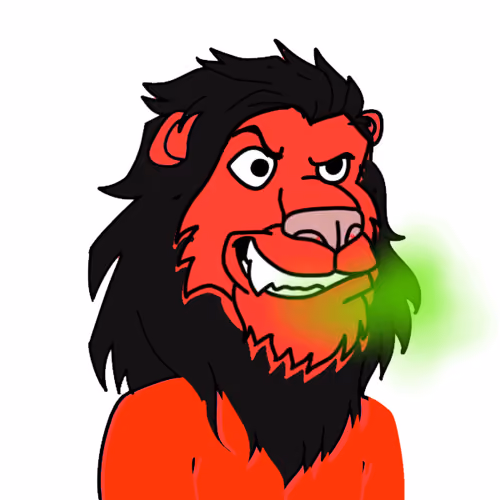 Lions lie