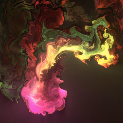 Liquid Light Pour - old