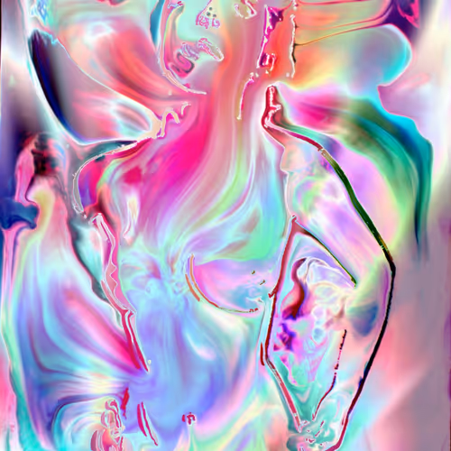 Liquid Light Rose