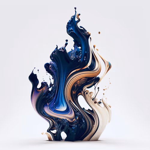 Liquid Sculpture Dream