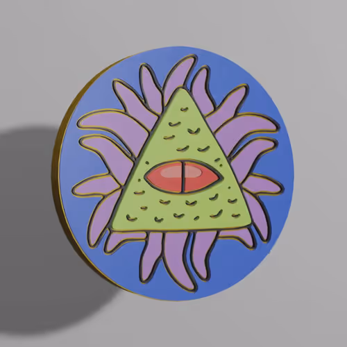 3D Little Creepz (Metaverse)
