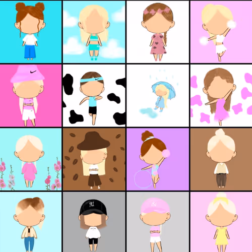 Little fashion beauty