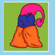 little ghost is cold. - old