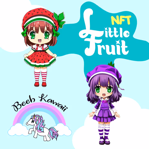 Little Girls Fruits