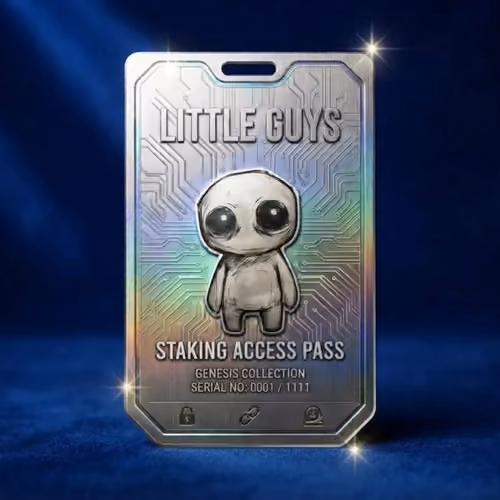 Little Guys: Staking Access Pass