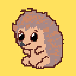 Little Hedgie Trading Cards
