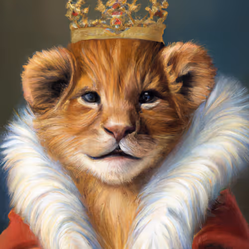 little king lion