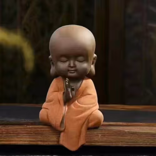Little monk
