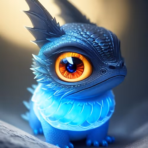 Little Mythical Dragons