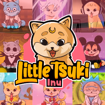 Little Tsuki Character Series
