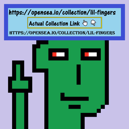 Lil Fingers Zombie Promoter