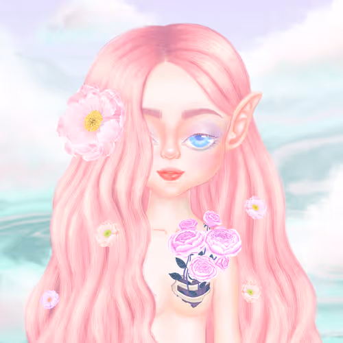 little flower girl V3 - old